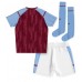 Maillot de foot Aston Villa Domicile vêtements enfant 2023-24 Manches Courtes (+ pantalon court)